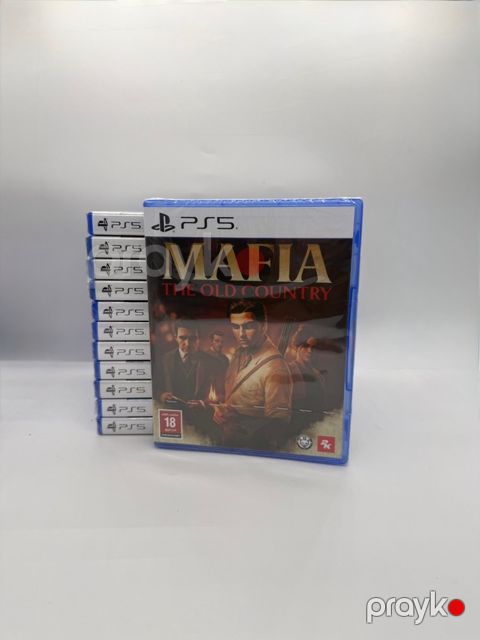 PS5 üçün "Mafia ould country" oyunu — Bakı