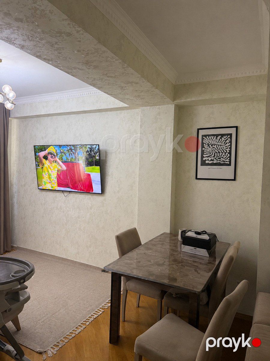Satılır 2 otaqlı yeni tikili 58 m² — Mənzil, Bakı (2)