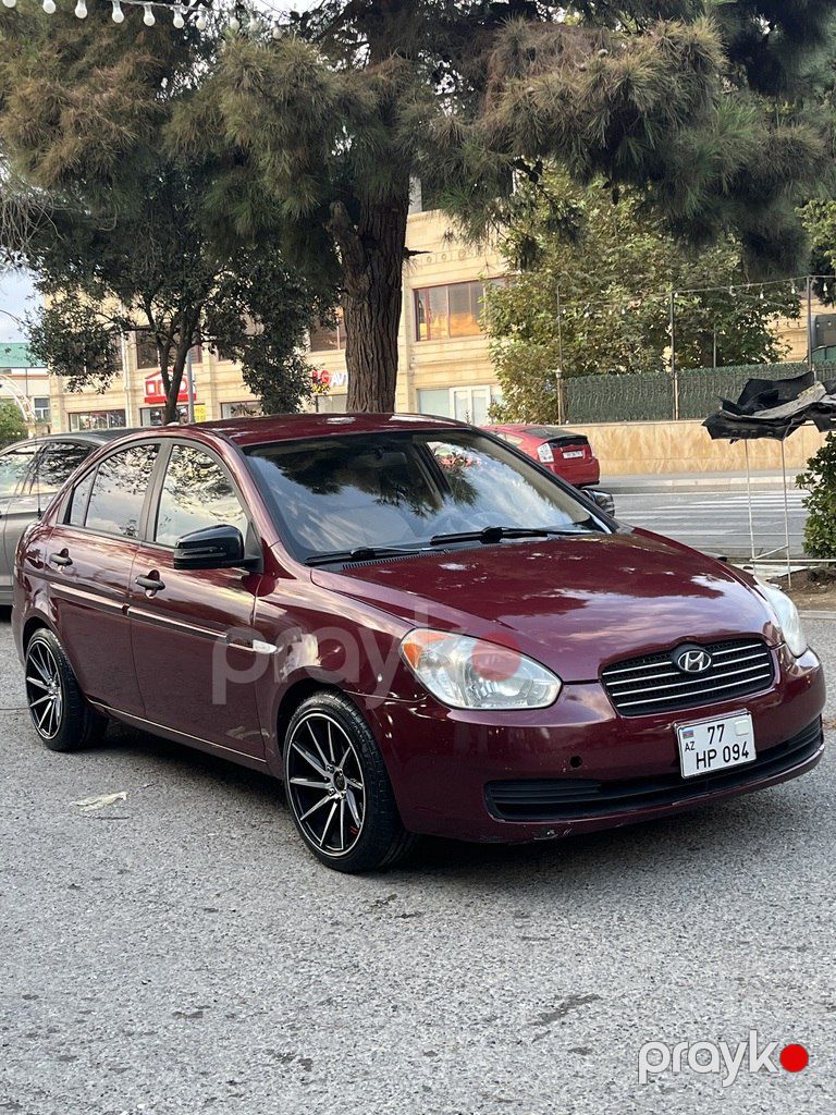 Hyundai Accent, 1.5 L, 2007 il, 200 000 km — Avtomobillər, Bakı (2)