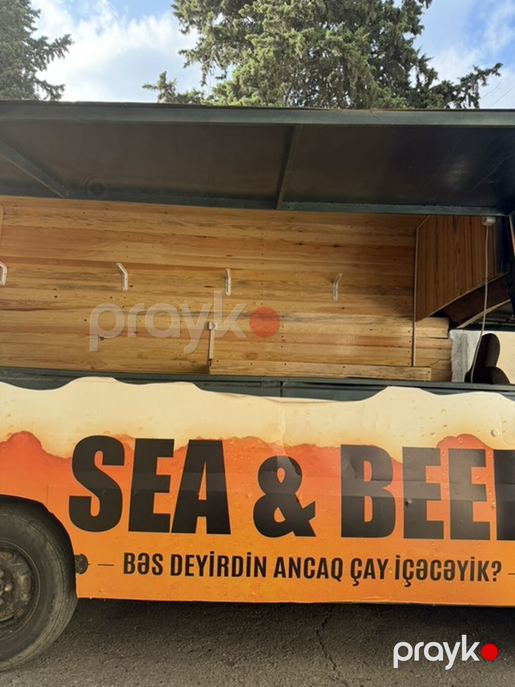 Yarı qoşmalı “food truck” – mobil satış və servis maşını - Korpus — Hazır biznes, Bakı (2)