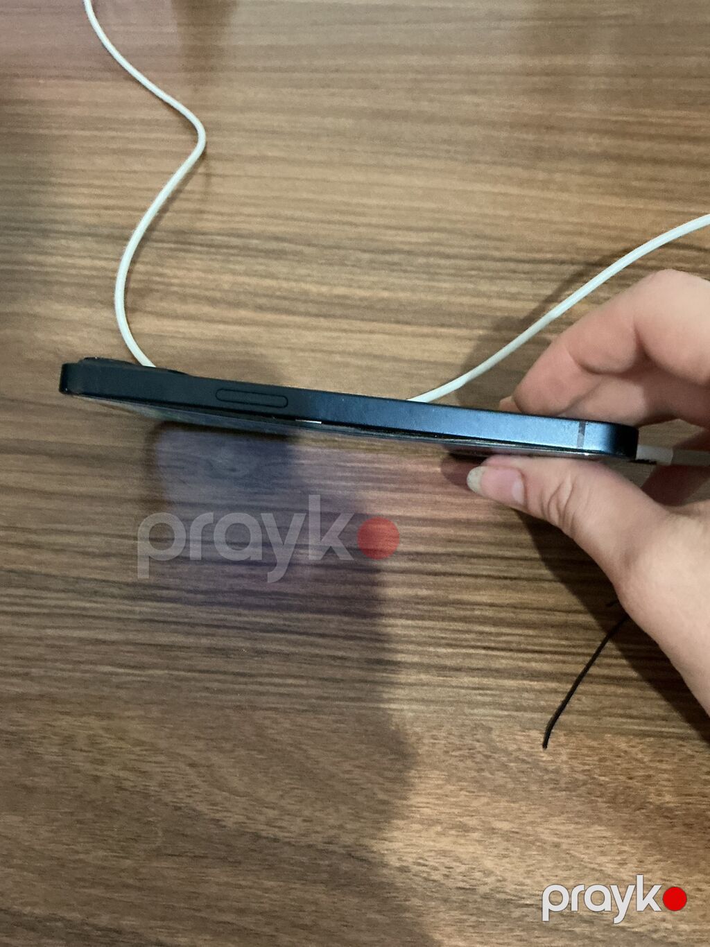 IPhone 13, 128 GB, Midnight, Qırıq, Simsiz şarj, Face ID — Apple iPhone, Bakı (5)
