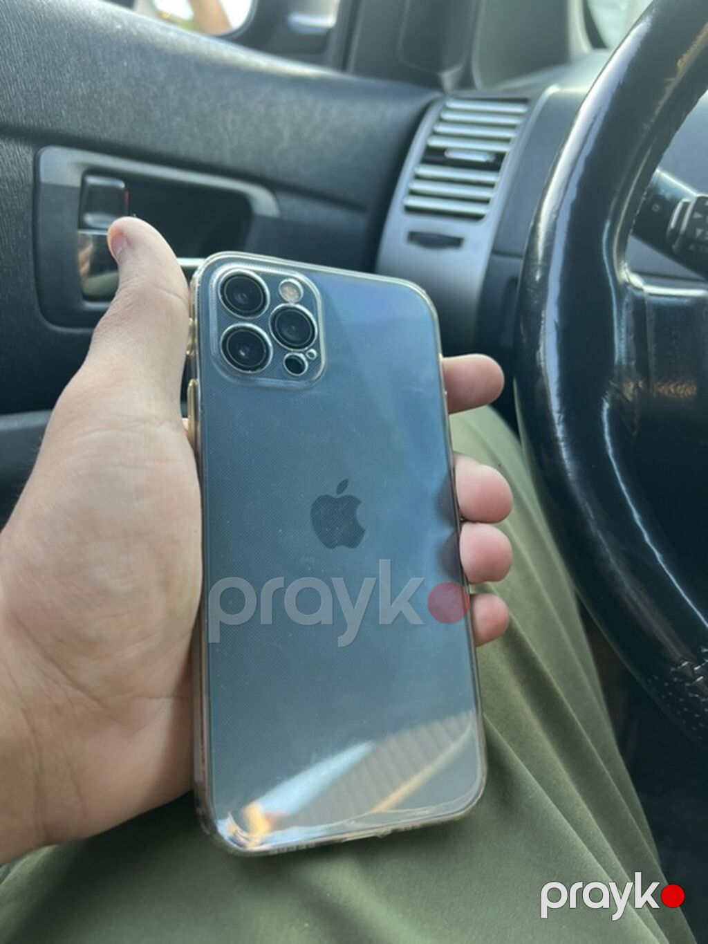 IPhone 12 Pro, 128 GB, Pacific Blue, Simsiz şarj — Apple iPhone, Mehdiabad (5)