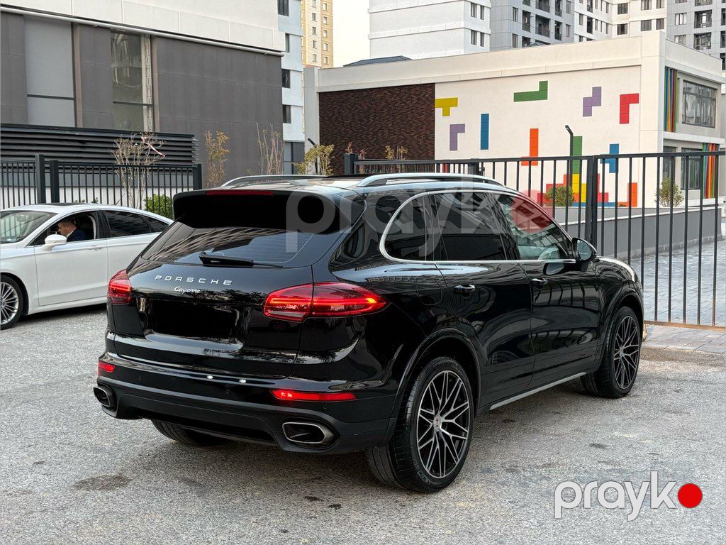 Porsche Cayenne, 3.6 L, 2015 il, 196 500 km — Avtomobillər, Bakı (10)