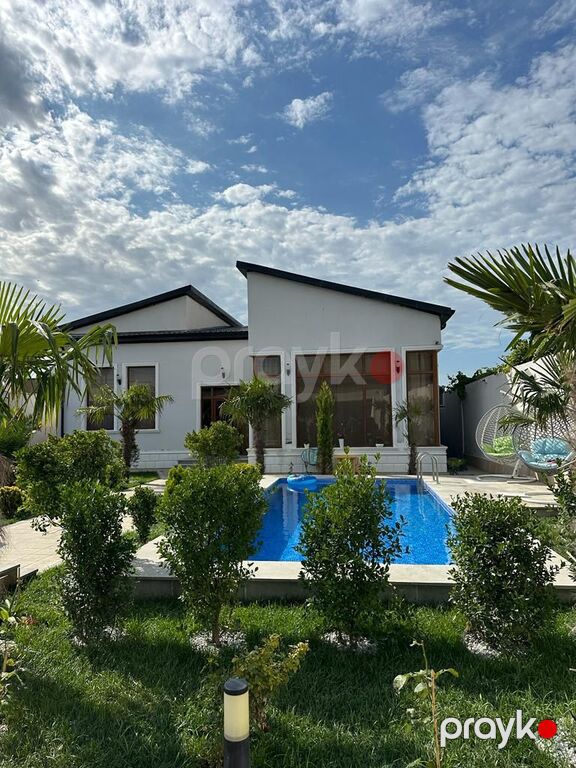 İcarəyə verilir 5 otaqlı həyət evi/bağ evi 280 m² — Ev, villa, Bakı (4)