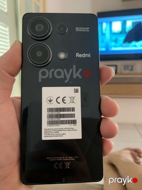 Xiaomi Redmi Note 13 Midnight Black 256GB/12GB — Şəki