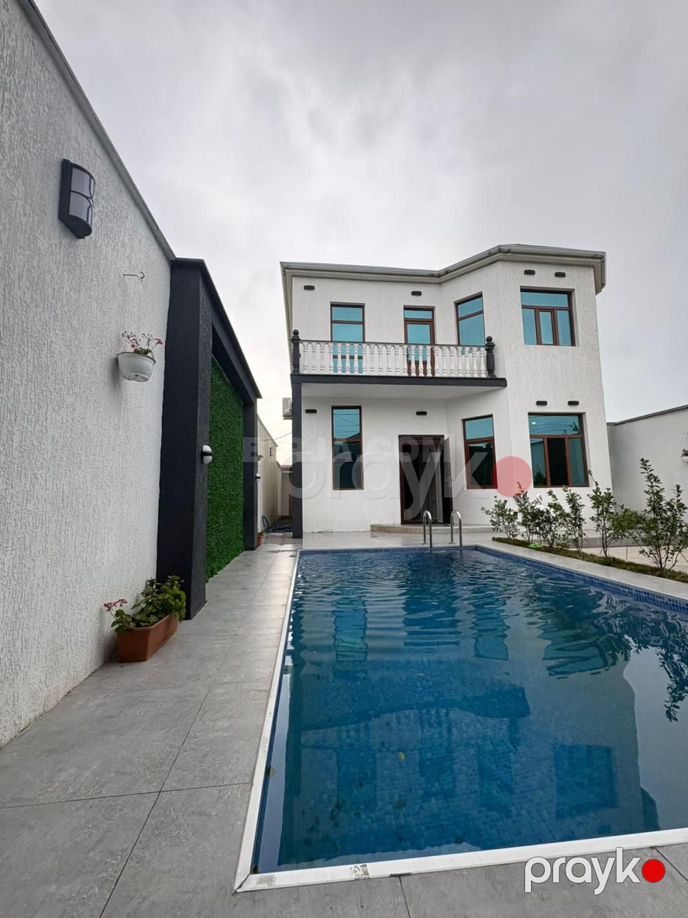 Satılır həyət evi, Şüvəlan q — Ev, villa (6)