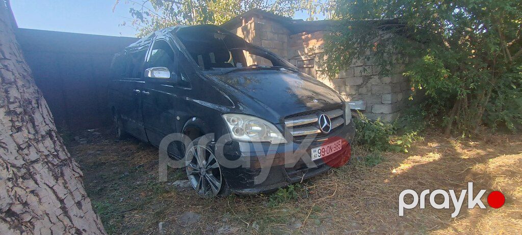 Mercedes Vito 116 CDI, 2.1 L, 2014 il, 348 000 km — Avtomobillər, Şəki (10)