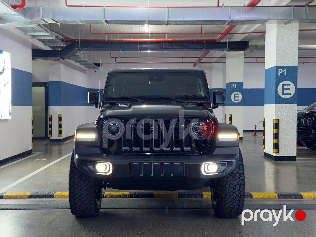 Jeep Wrangler, 2.0 L, 2022 il, 34 000 km — Avtomobillər, Bakı (2)