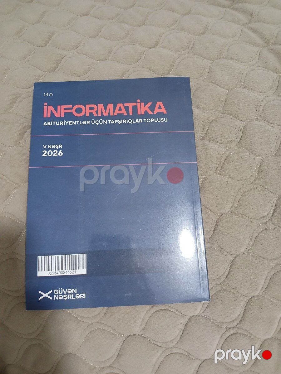 Dərslik İnformatika — Məktəb və təhsil malları, Bakı (2)