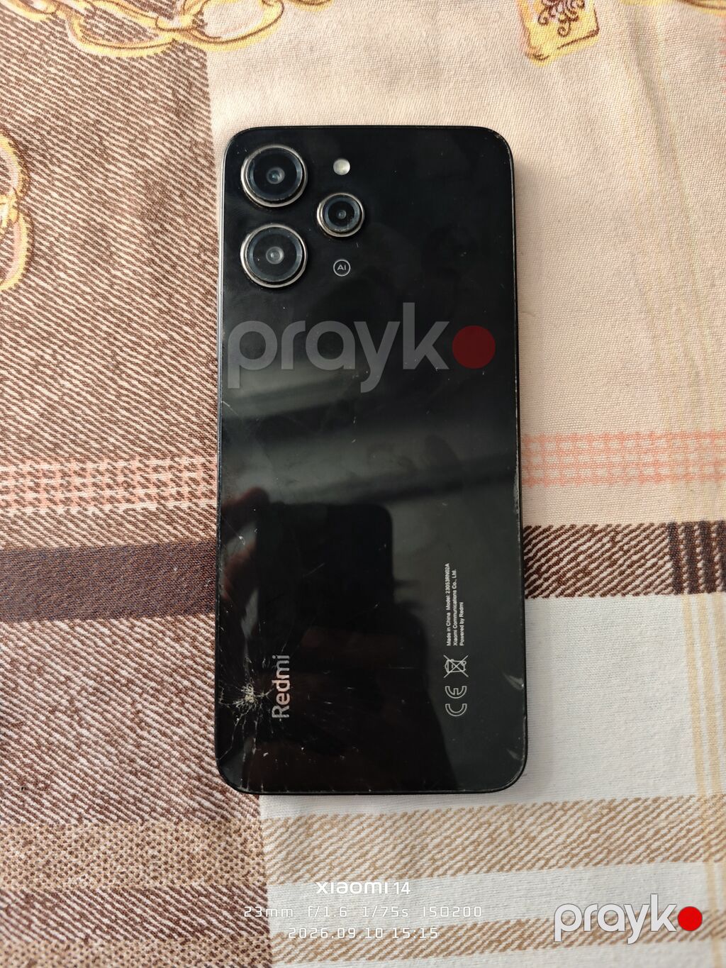 Redmi 12, 128 GB, rəng - Qara — Xiaomi, Bakı (2)