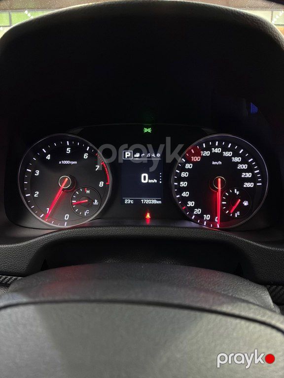 Hyundai Elantra, 1.6 L, 2017 il, 172 000 km — Avtomobillər, Bakı (11)