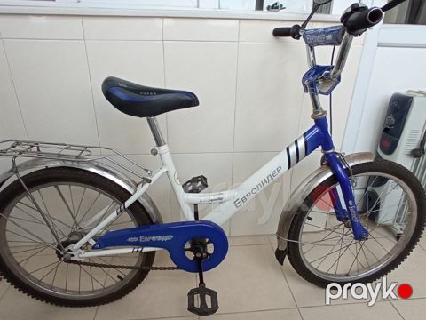 Velosiped "Eurolider" — Bakı