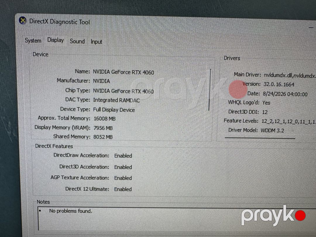 Gaming PC i7-12700 / RTX 4060 8GB / 16GB DDR5 / 1TB NVMe — Masaüstü kompüterlər, Bakı (7)