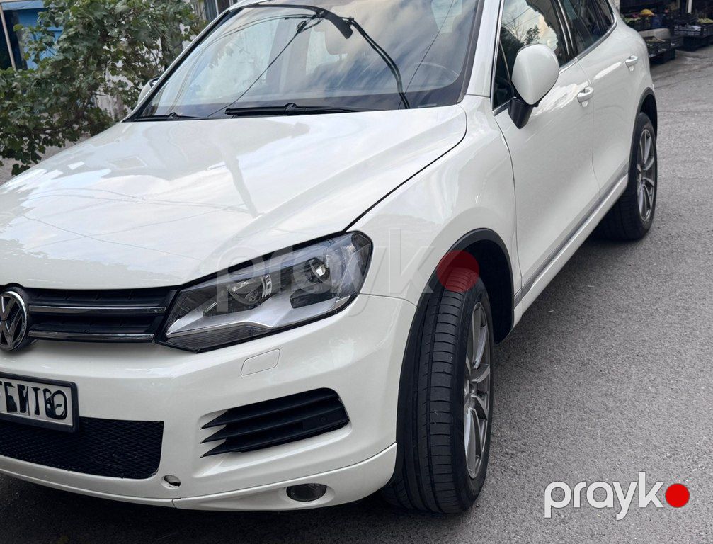 Volkswagen Touareg, 3.6 L, 2011 il, 177 000 km — Avtomobillər, Bakı (2)