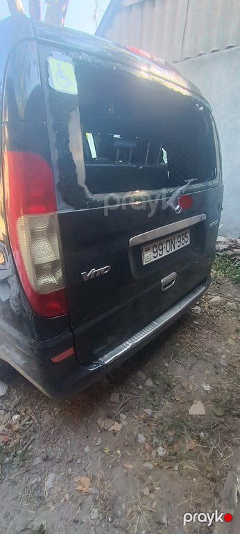 Mercedes Vito 119 CDI, 2.1 L, 2015 il, 348 000 km — Avtomobillər, Şəki (3)
