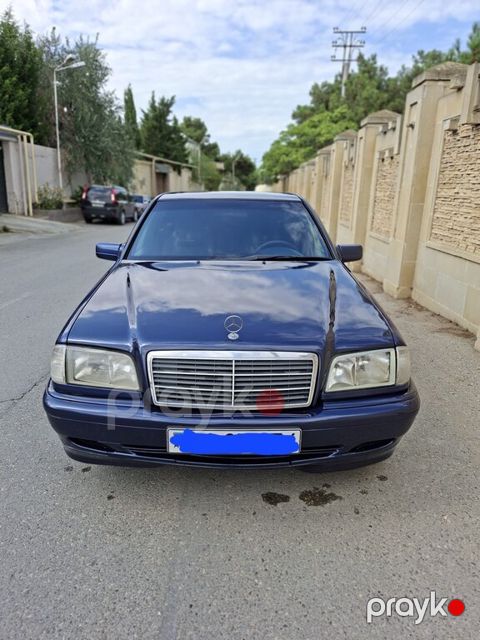 Mercedes C 200, 2.0 L, 2000 il, 276 500 km — Bakı