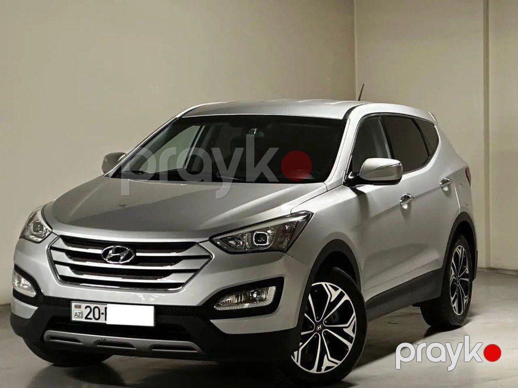 Hyundai Santa Fe, 2.0 L, 2013 il, 202 000 km — Avtomobillər, Gəncə (3)