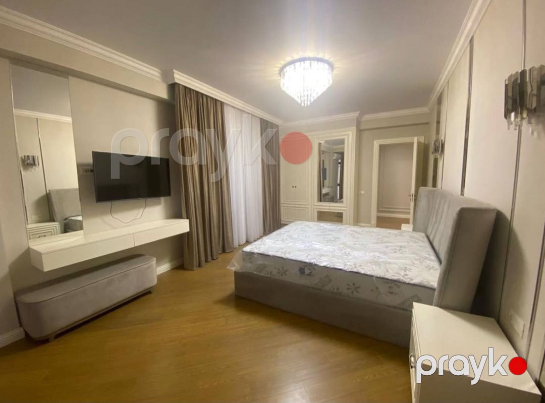 İcarəyə verilir 3 otaqlı yeni tikili 170 m² — Mənzil, Bakı (8)