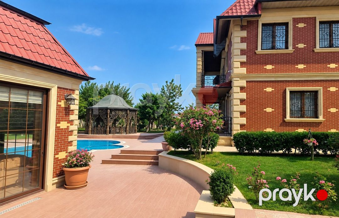 Satılır 8 otaqlı həyət evi/bağ evi 700 m² — Ev, villa, Bakı (2)