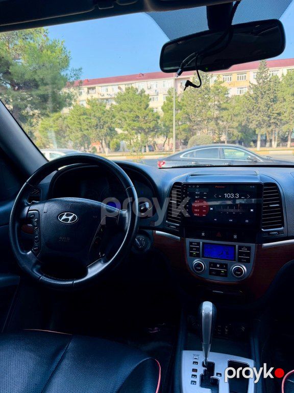 Hyundai Santa Fe, 2.0 L, 2009 il, 270 000 km — Avtomobillər, Sumqayıt (10)