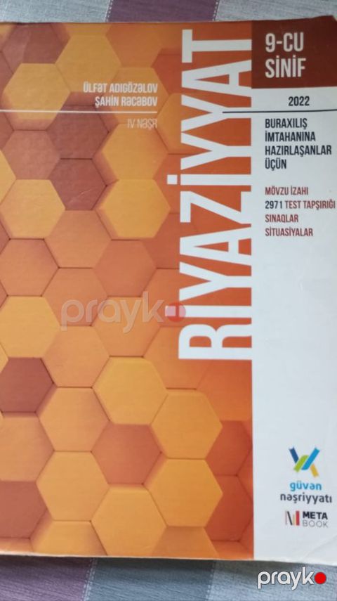 Guven riyaziyyat 2022 9cu sinif