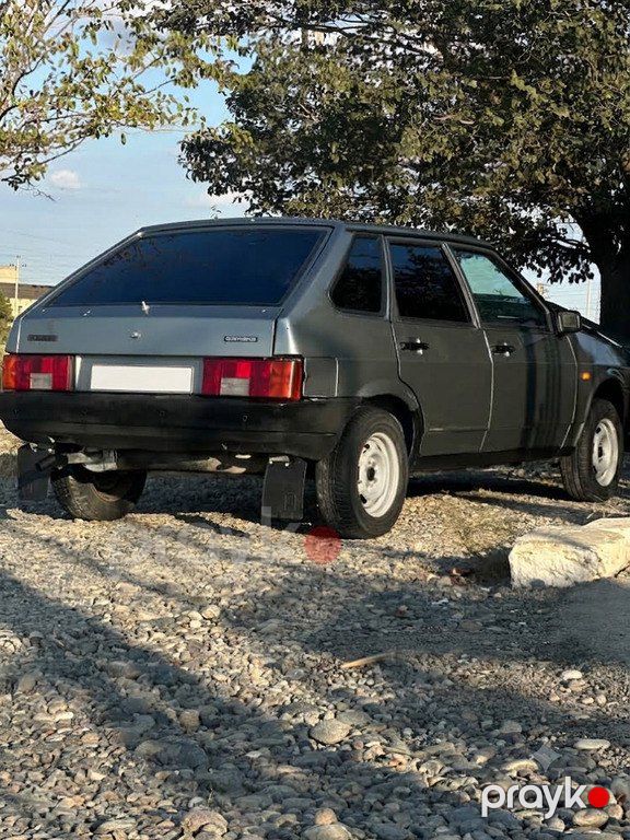 Lada (VAZ) 2109, 1.5 L, 2002 il, 159 000 km — Avtomobillər, Şirvan (2)