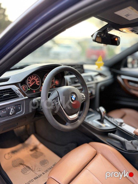 BMW 328, 2.0 L, 2015 il, 200 000 km — Avtomobillər, Bakı (10)