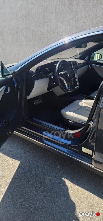 Tesla Model S, 85 kWh, 2015 il, 212 000 km — Avtomobillər, Bakı (5)