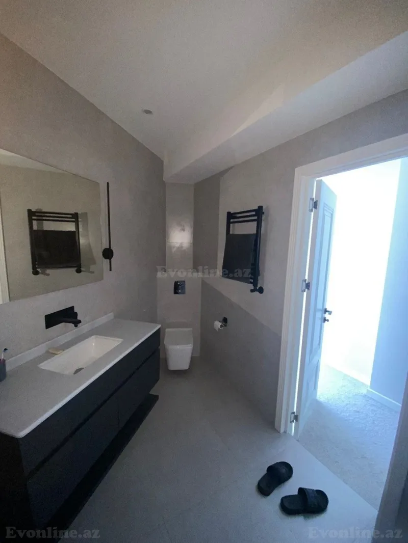 Kirayə verilir 3 otaqlı Mənzil Yeni tikili 99 m² Bakı, Abşeron r — Mənzil, Bakı (4)