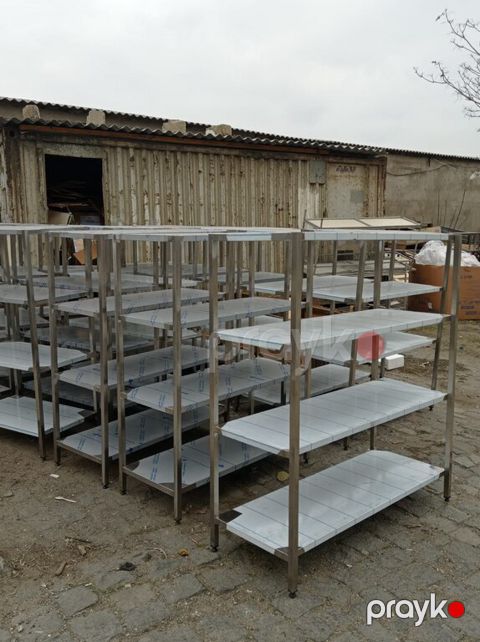 Paslanmayan rəflər — Bakı