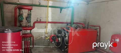 Mərkəzləşdirilmiş qazanxana avadanlığı komplekti Tərkib: - Qazla — Saray