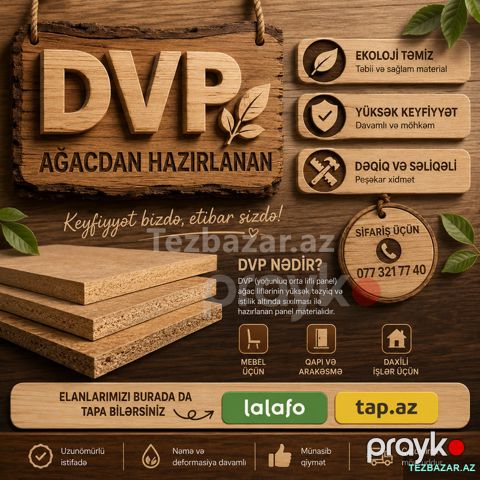 Dvp topdan və pərakəndə — Bakı