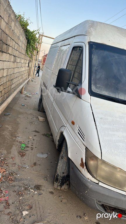 Mercedes Sprinter 315, 2.2 L, 2002 il, 400 000 km — Avtomobillər, Bakı (2)