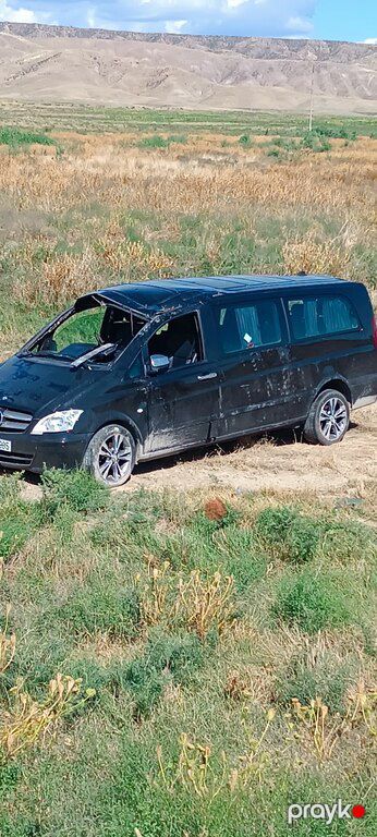 Mercedes Vito 116 CDI, 2.1 L, 2014 il, 348 000 km — Avtomobillər, Şəki (12)