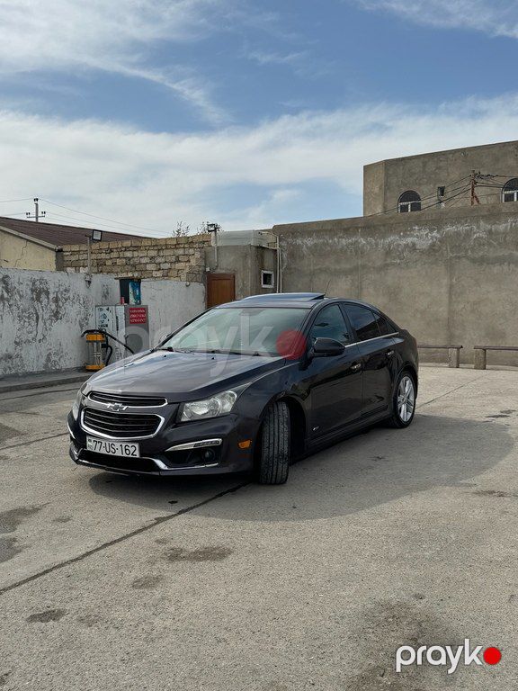 Chevrolet Cruze, 1.4 L, 2015 il, 269 000 km — Avtomobillər, Bakı (3)