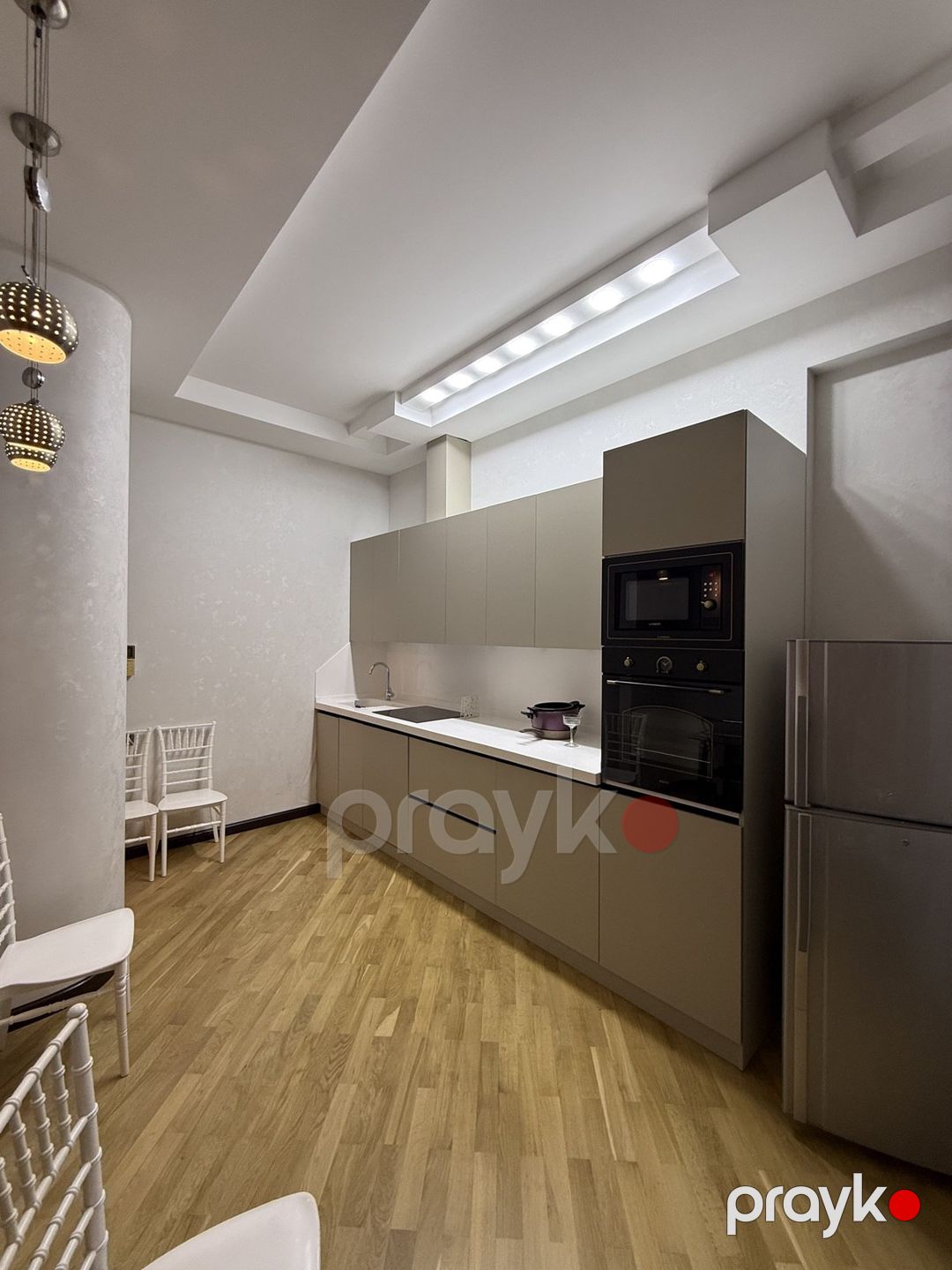 İcarəyə verilir 3 otaqlı yeni tikili 140 m² — Mənzil, Bakı (8)