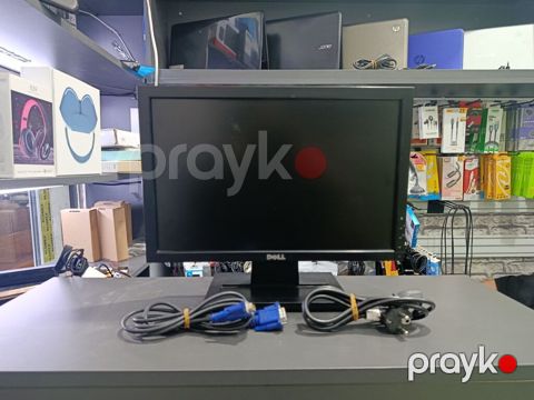 Dell - E1709Wc model Monitor Ekran ölçüsü 17", Özüm işlətmişəm — Bakı