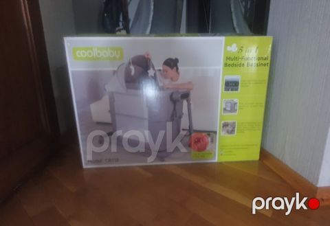 Coolbaby 5-in-1 Multi-Functional Bedside Bassinet – model CB812 (Nənli — Bakı