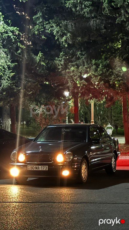 Mercedes E 240, 2.4 L, 2000 il, 272 000 km — Avtomobillər, Mingəçevir (7)