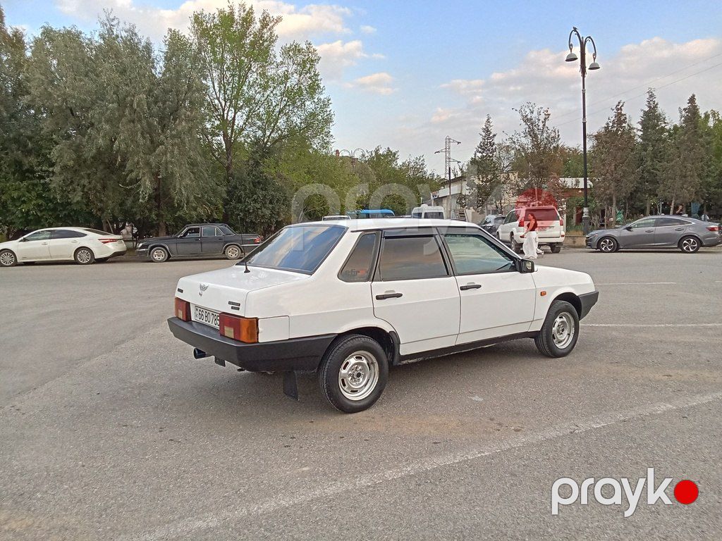 Lada (VAZ) 21099, 1.5 L, 1999 il, 123 454 km — Avtomobillər, Sumqayıt (5)
