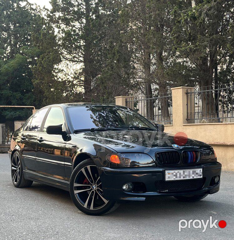 BMW 320, 2.0 L, 2000 il, 324 396 km — Avtomobillər, Bakı (3)