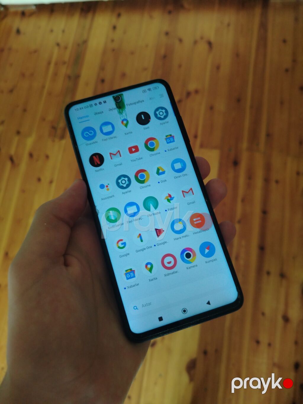 Poco X3 NFC, rəng - Mavi, Sensor — Xiaomi, Sumqayıt (4)
