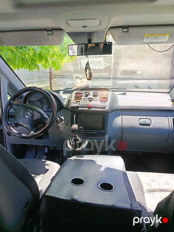 Mercedes Vito 109 CDI, 2.1 L, 2006 il, 648 699 km — Avtomobillər, Balakən (4)