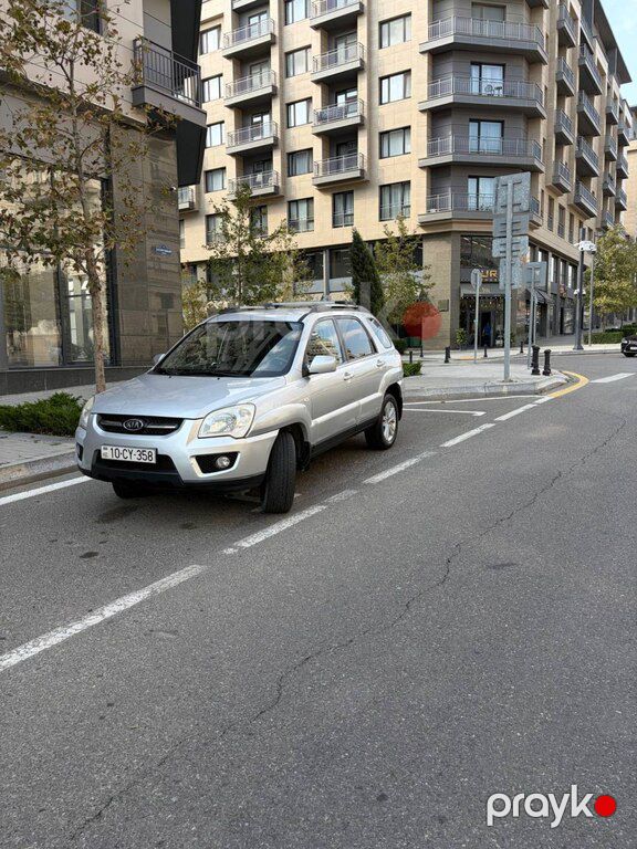 Kia Sportage, 2.0 L, 2009 il, 204 000 km — Avtomobillər, Bakı (5)