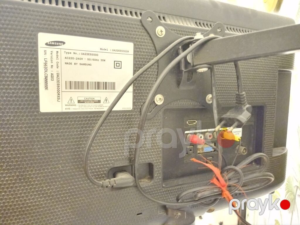İşlənmiş Televizor Samsung LED ekran FHD (1920x1080), Ünvandan götürmə, Pulsuz çatdırılma — Televizorlar, Bakı (3)