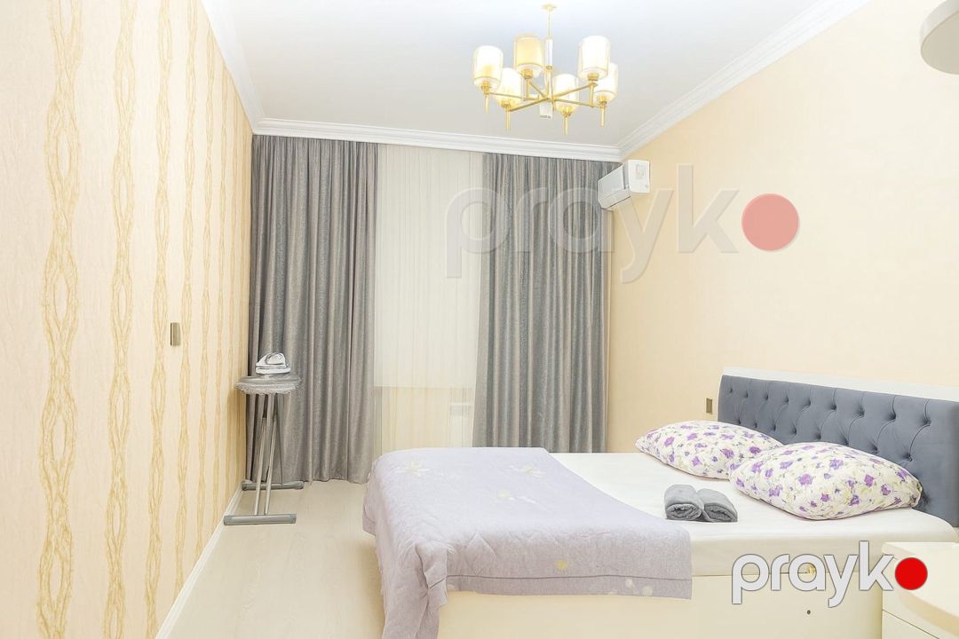 İcarəyə verilir 3 otaqlı yeni tikili 96 m² — Mənzil, Bakı (6)