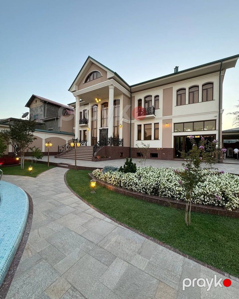 İcarəyə verilir 5 otaqlı həyət evi/bağ evi 350 m² — Ev, villa, Bakı (2)