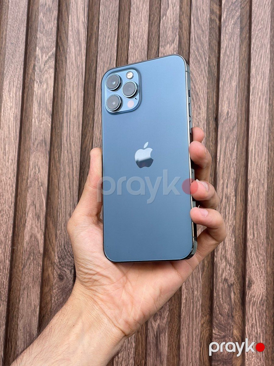 Apple iPhone 12 Pro Max Pacific Blue 256GB/6GB — Smartfonlar, Bakı (2)