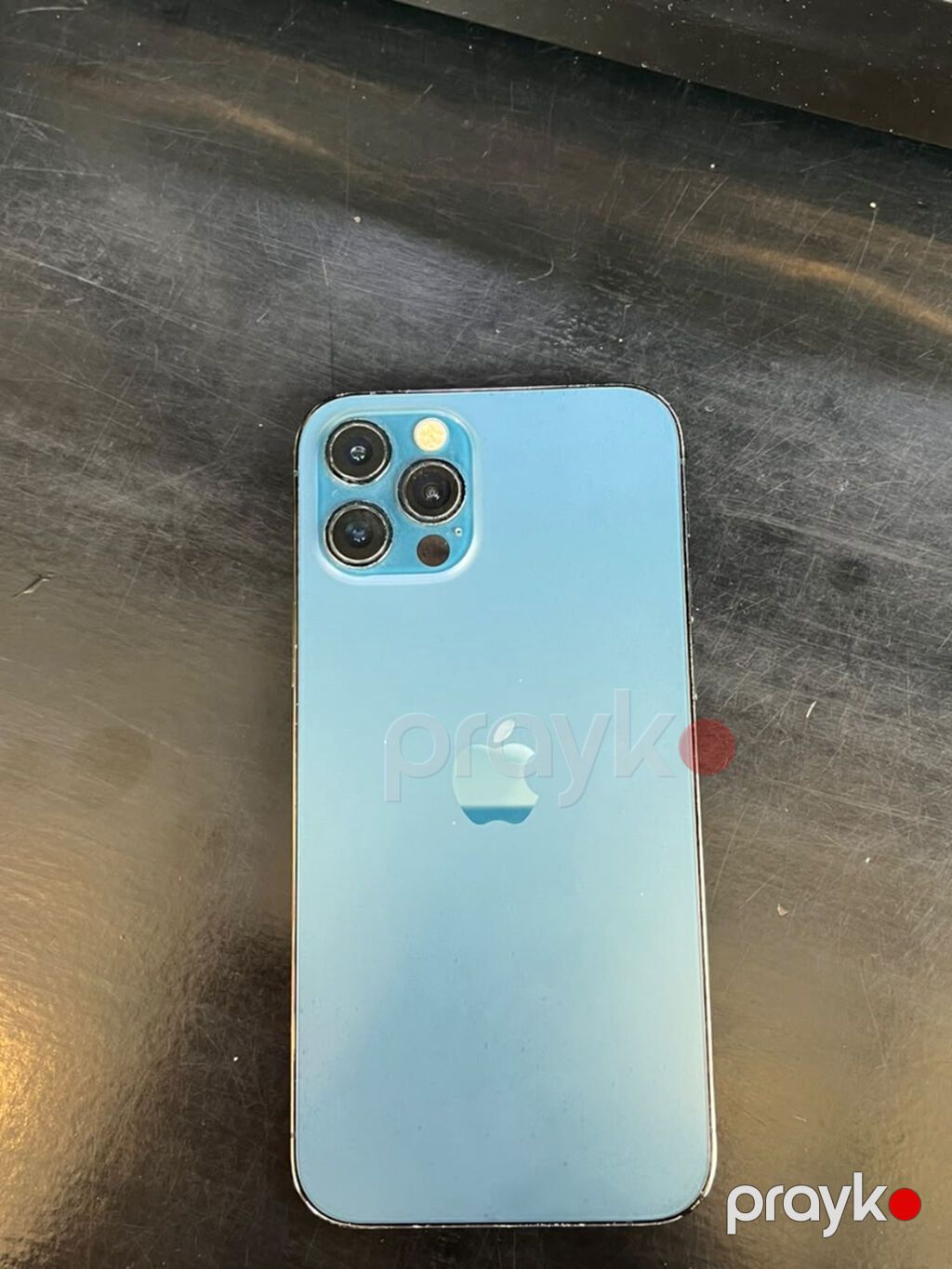 IPhone 12 Pro, 128 GB, Pacific Blue, Face ID — Apple iPhone, Hacıqabul (4)