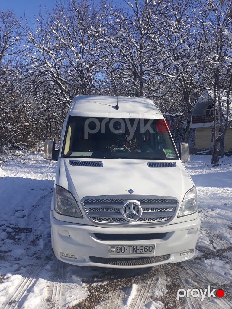 "Mercedes Sprinter" sifarişi — Logistika, Bakı (3)
